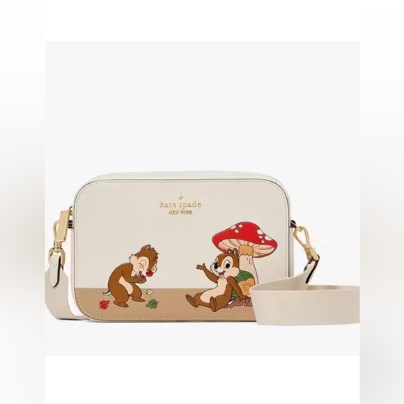 kate spade Handbags - NWT Kate Spade Disney Chip N Dale Bag